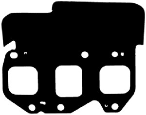 Packning, avgas, grenrör, PORSCHE,SKODA,VW, 03H 253 039 H, 958.111.181.00