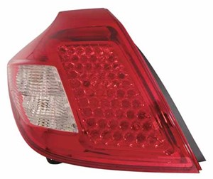Baklykta, Höger, KIA CEE'D Halvkombi, 92402 1H050, 92402-1H050