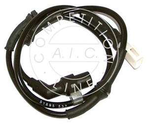 ABS-givare, Sensor, hjulvarvtal, Fram, höger eller vänster, FORD FIESTA IV, FIESTA Skåp/stor limousine, PUMA, MAZDA 121 III, 1 012 393,
