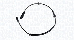 ABS-givare, Sensor, hjulvarvtal, Bakaxel, båda sidor, RENAULT LAGUNA II, LAGUNA Grandtour II, 8200539276