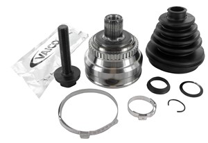 Drivknut, Bakaxel, På hjulsidan, Bakaxel höger, Bakaxel vänster, AUDI 80 B4 Sedan, A4 B5, A4 B5 Avant, A6 C5, 893 498 099 P, 893 498 099