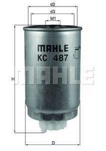 Bränslefilter, CHRYSLER GRAND VOYAGER V, DODGE CALIBER, FIAT FREEMONT, JEEP COMPASS, PATRIOT, LANCIA VOYAGER Minibus, minivan, 00K68057