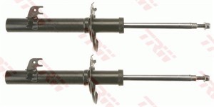 Stötdämpare, Framaxel, CITROËN C1, PEUGEOT 107, TOYOTA AYGO, 48510-0H010, 48510-0H020, 48520-0H010, 48520-0H020, 5202 RW, 5202 RX, 5202