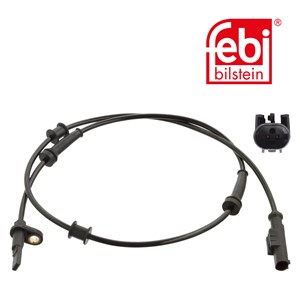 ABS-givare, Sensor, hjulvarvtal, Bakaxel, båda sidor, CITROËN,FIAT,PEUGEOT, 4545.F8, 4545.H2, 51764254, 51782787, 51801310