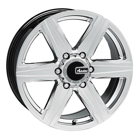 Advanti Titan Silver 9/20 6/139.7 ET35 B67.1