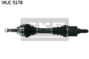 Drivaxel, framaxel vänster, CITROËN C5 II, C5 Break II, 3272.HL, 3272.NY, 3272.QW, 3272.QX