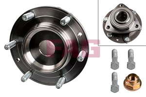 Hjullagersats, Framaxel, KIA CARNIVAL / GRAND CARNIVAL III, 517504D000, 51750-4D-000