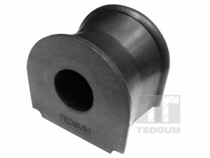 Bussning, krängningshämmare, Bakaxel, Inre, ALFA ROMEO 166, FIAT PANDA, PANDA Skåp/halvkombi, 50705943, 50705944