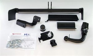 Dragkrok, Avtagbar, VOLVO S40 I, V40 Kombi