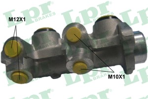 Huvudbromscylinder, CHEVROLET,OPEL,VAUXHALL, 3492467, 558102