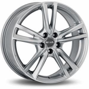 MAK Icona Silver 6x15 4/100 ET40 B72
