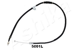 Vajer, parkeringsbroms, Vänster bak, MITSUBISHI GALANT VI, GALANT VII, GALANT Sedan VI, GALANT Sedan VII, MB520984