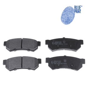 Bromsbeläggsats, Bakaxel, CHEVROLET LACETTI, LACETTI Kombi, LACETTI Sedan, NUBIRA Sedan, 95280739, 96800089