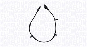 ABS-givare, Sensor, hjulvarvtal, Fram, höger eller vänster, FORD B-MAX, B-MAX Van, FIESTA VI, FIESTA Van VI, 1516502, 1528034, 1560622,