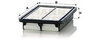 Luftfilter, HYUNDAI i10 I, KIA PICANTO II, 28113-04000, 28113-1Y100