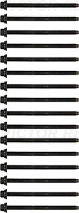 Bultsats, topplock, FORD,MAZDA, 4 411 018 (16x), GY01-10-135A (16x)