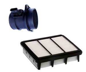 Kit luftmassemätare och luftfilter, HYUNDAI i30, KIA CEE'D Halvkombi, CEE'D SW, PRO CEE'D, 28113-2H000, 28164-2A401