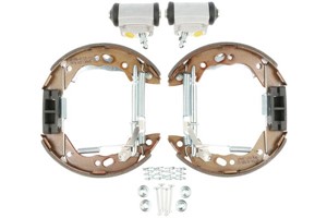 Bromsbackar, sats, Bakaxel, HYUNDAI ACCENT I, 58305-22A01