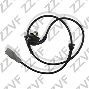 ABS-givare, Sensor, hjulvarvtal, Fram, höger eller vänster, CITROËN,PEUGEOT, 4545.l0