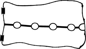 Packning, vippkåpa, CHEVROLET,DAEWOO, 96 353 002