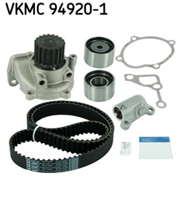 Kamremskit med vattenpump, MAZDA 3, 3 Sedan, 5, 6 Hatchback, 6 Kombi, 6 Sedan, 6 Station Wagon, RF2A-12-770A, RF2A-12-770B, RF2A-15-100A