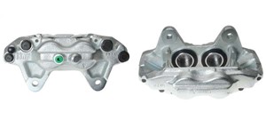 Bromsok, Framaxel, Höger, Bakom axeln, LEXUS GX, TOYOTA LAND CRUISER PRADO, 47730-60130, 47730-60261