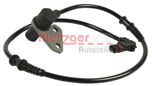 ABS-givare, Sensor, hjulvarvtal, framaxel vänster, MERCEDES-BENZ E-KLASS [W210], E-KLASS T-Model [S210], 210 540 90 08, 2105409008, A 21