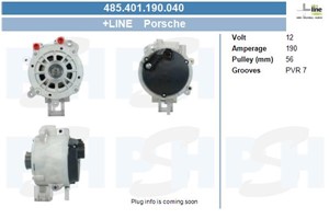 Generator, PORSCHE CAYENNE, 94860301501, 94860301502, 94860301503