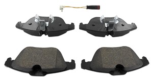 Bromsbeläggsats, Bakaxel, MERCEDES-BENZ, 005 420 42 20 kit, 005 420 49 20 kit, 005 420 51 20 kit, 007 420 61 20 kit, A 005 420 42 20 kit