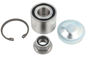 Hjullagersats, Bakaxel, Höger, Vänster, DACIA,LADA,NISSAN,RENAULT, 43210-00Q0L, 4321000QAD, 43210-00QAD, 432100286R, 6001 550 814, 60015