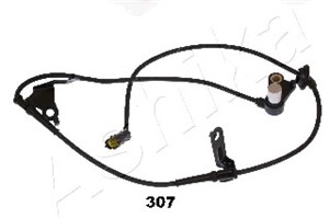 ABS-givare, Sensor, hjulvarvtal, framaxel vänster, MAZDA DEMIO, D205-43-73X