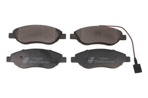 Bromsbeläggsats, Framaxel, ALFA ROMEO MITO, FIAT BRAVO II, STILO, STILO Multi Wagon, LANCIA DELTA III, LYBRA, 77362093, 77362196, 773645