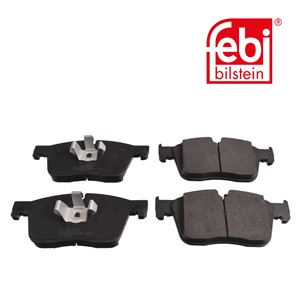 Bromsbeläggsats, Framaxel, JAGUAR F-PACE, XE, XF II, LAND ROVER RANGE ROVER VELAR, LR064687, T2H 16147, T2H 21043, T2H 7448