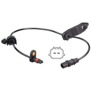 ABS-givare, Sensor, hjulvarvtal, Bakaxel, Vänster, HONDA CIVIC Sedan VIII, 57475SNA003, 57475SNA013, 57475SNA023
