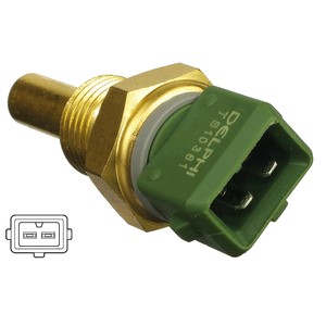 Kylvätsketemperatur-sensor, Upptill, CITROËN,FIAT,LANCIA,PEUGEOT, 1338, 1338.47, 1338.78, 1339, 25080-1F600, 9618572580, GTR205