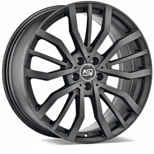 Msw 49 Matt Gun Metal 8/18 5/112 ET40 B73