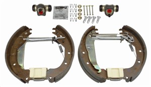 Bromsbackar, sats, Bakaxel, OPEL