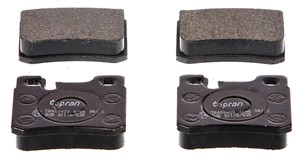 Bromsbeläggsats, Bakaxel, MERCEDES-BENZ, 001 420 02 20, 001 420 13 20, 001 420 95 20, 005 420 17 20, A001 420 02 20, A001 420 13 20, A00