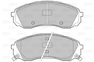 Bromsbeläggsats, Framaxel, HYUNDAI H-1 Cargo, H-1 Travel, KIA CARNIVAL / GRAND CARNIVAL III, 581014DE00, 58101-4DE00, 581014HA50, 58101-