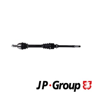 Drivaxel, framaxel höger, CITROËN,PEUGEOT, 32730V, 32730W, 32730X, 32732Q, 32732V, 32733K, 32734T, 32736A, 32736C, 32736G, 9622264380, 9