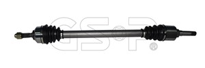 Drivaxel, framaxel höger, CITROËN C3 II, DS3, PEUGEOT 207, 207 Sedan, 207 Skåp/halvkombi, 207 SW, 3273KJ, 3273KK, 3273PZ, 3273QA