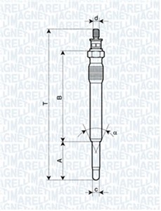 Glödstift, CITROËN,FIAT,LANCIA,PEUGEOT, 09900 HDI01 000, 09900 HDI01, 18550 67G00 000, 18550 67G02 000, 18550-67G00, 18550-67G02, 5960 6