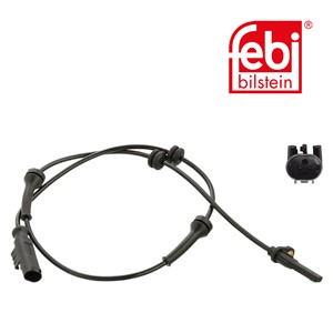ABS-givare, Sensor, hjulvarvtal, Bakaxel höger, FIAT, 51782490, 52081840