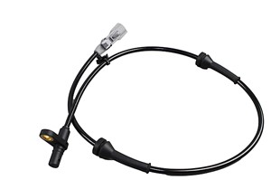 ABS-givare, Sensor, hjulvarvtal, Bakaxel, Vänster, NISSAN QASHQAI SUV II, 47901-4EA0A