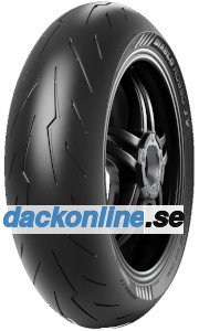 Pirelli Diablo Rosso IV ( 160/60 ZR17 TL (69W) Bakhjul, M/C )