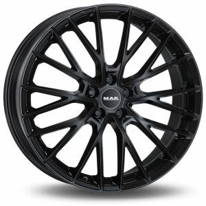 MAK Speciale-D Gloss Black 10x21 5/112 ET42 B66.6