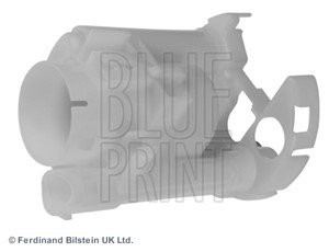 Bränslefilter, I bränslebehållaren