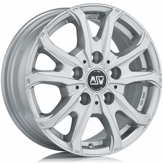 Msw48 Van Silver 6,5/16 5/118 ET55 B71.1
