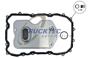 Oljefiltersats, automatväxellåda, AUDI Q7, PORSCHE CAYENNE, VW TOUAREG, 09D 321 435 cpl.1, 09D 321 435, 09D 325 429 cpl.1, 09D 325 429,