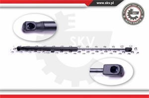 Gasfjäder, bagageutrymme, Bak, RENAULT LOGAN Kombi I, 8200526363, 8200735264